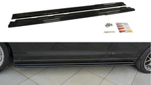 Load image into Gallery viewer, Maxton Design - SIDE SKIRTS SPLITTERS RENAULT LAGUNA MK 3 COUPE (2008-2015)