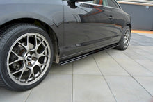 Load image into Gallery viewer, Maxton Design - SIDE SKIRTS SPLITTERS RENAULT LAGUNA MK 3 COUPE (2008-2015)