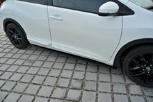 Load image into Gallery viewer, Maxton Design - SIDE SKIRTS SPLITTERS HONDA CIVIC MK9 FACELIFT 2014-2017