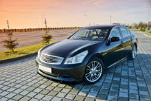 Load image into Gallery viewer, Maxton Design - SIDE SKIRTS SPLITTERS INFINITI G37 SEDAN