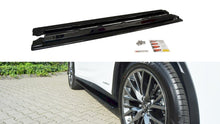 Load image into Gallery viewer, Maxton Design - SIDE SKIRTS DIFFUSERS LEXUS RX MK4