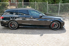 Load image into Gallery viewer, Maxton Design - SIDE SKIRTS SPLITTERS MERCEDES C-CLASS S205 63 AMG ESTATE (2015-2018)