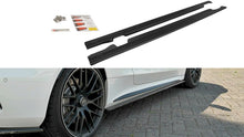 Load image into Gallery viewer, Maxton Design - SIDE SKIRTS SPLITTERS MERCEDES C 205 63 AMG COUPE (2016-2018)