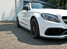Load image into Gallery viewer, Maxton Design - SIDE SKIRTS SPLITTERS MERCEDES C 205 63 AMG COUPE (2016-2018)