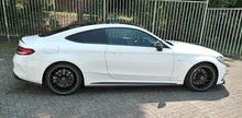 Load image into Gallery viewer, Maxton Design - SIDE SKIRTS SPLITTERS MERCEDES C 205 63 AMG COUPE (2016-2018)