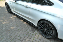 Load image into Gallery viewer, Maxton Design - SIDE SKIRTS SPLITTERS MERCEDES C 205 63 AMG COUPE (2016-2018)