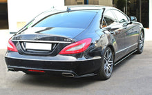 Load image into Gallery viewer, Maxton Design - SIDE SKIRTS DIFFUSERS MERCEDES CLS C218 STANDARD (2011-2018)
