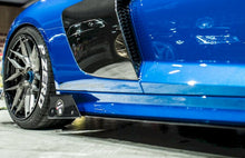 Load image into Gallery viewer, Maxton Design - RACING SIDE SKIRTS DIFFUSERS AUDI R8 MK2 (2017 - UP)