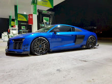 Load image into Gallery viewer, Maxton Design - RACING SIDE SKIRTS DIFFUSERS AUDI R8 MK2 (2017 - UP)