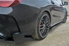 Load image into Gallery viewer, Maxton Design - RACING SIDE SKIRTS DIFFUSERS V.1 MERCEDES CLA A45 AMG C117 FACELIFT (2017-UP)