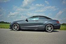 Load image into Gallery viewer, Maxton Design - SIDE SKIRTS SPLITTERS MERCEDES E W212 COUPE & CABRIO (2012-2017)