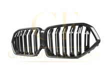 Load image into Gallery viewer, Pre-preg Carbon Fibre Front Grille for BMW G06 X6 F96 X6M 19-22