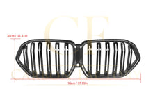 Load image into Gallery viewer, Pre-preg Carbon Fibre Front Grille for BMW G06 X6 F96 X6M 19-22