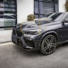 Load image into Gallery viewer, Pre-preg Carbon Fibre Front Grille for BMW G06 X6 F96 X6M 19-22