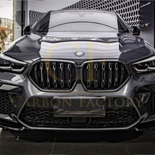 Load image into Gallery viewer, Pre-preg Carbon Fibre Front Grille for BMW G06 X6 F96 X6M 19-22