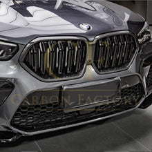 Load image into Gallery viewer, Pre-preg Carbon Fibre Front Grille for BMW G06 X6 F96 X6M 19-22