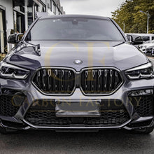 Load image into Gallery viewer, Pre-preg Carbon Fibre Front Grille for BMW G06 X6 F96 X6M 19-22