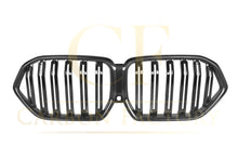 Load image into Gallery viewer, Pre-preg Carbon Fibre Front Grille for BMW G06 X6 F96 X6M 19-22