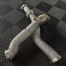Load image into Gallery viewer, BMW X4M F98 S58 Decat Downpipes Exhaust | FreeFlo RCE