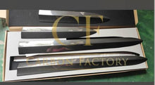 Load image into Gallery viewer, Dry Carbon Door Line Trims Covers (4 Pieces) for Tesla Model 3 16-23