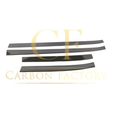 Load image into Gallery viewer, Dry Carbon Door Side Trim Covers for Tesla Model X 16-Present