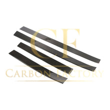 Load image into Gallery viewer, Dry Carbon Door Side Trim Covers for Tesla Model X 16-Present