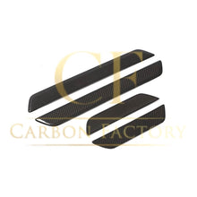 Load image into Gallery viewer, Dry Carbon Door Step Trim Covers for Tesla Model 3 16-23