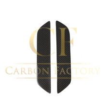 Load image into Gallery viewer, Dry Carbon Door Step Trim Covers for Tesla Model 3 16-23