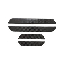 Load image into Gallery viewer, Dry Carbon Door Step Trim Covers for Tesla Model 3 16-23