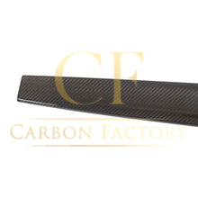 Load image into Gallery viewer, Dry Carbon Interior Dashboard Trim Cover for Tesla Model 3 LHD 16-20