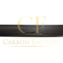 Load image into Gallery viewer, Dry Carbon Interior Dashboard Trim Cover for Tesla Model 3 LHD 16-20