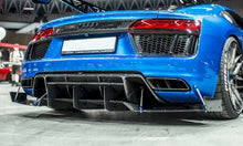 Load image into Gallery viewer, Maxton Design - REAR DIFFUSER AUDI R8 MK2 (2015 -UP)