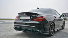 Load image into Gallery viewer, Maxton Design - REAR DIFFUSER V.1 MERCEDES CLA A45 AMG C117 FACELIFT (2017-UP)