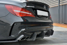 Load image into Gallery viewer, Maxton Design - REAR DIFFUSER V.1 MERCEDES CLA A45 AMG C117 FACELIFT (2017-UP)