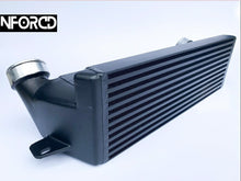 Load image into Gallery viewer, BMW N55 Front Mount Intercooler Upgrade FMIC - 5 Inch Competition Bar & Plate, High Performance Direct Fit Plug & Play for F20 F21 F22 F23 F30 F31 F32 F33 F34 (135i 235i 335i 435i)
