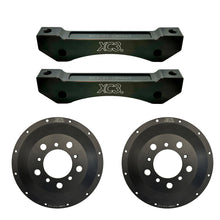 Load image into Gallery viewer, BMW M3 E90 E92 E93 25mm Endurance BTCC Big Brake Kit – AP Racing CP9668 368mm Front Brake Upgrade | XC3 Engineering