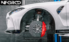 Load image into Gallery viewer, EBC 2-Piece Floating 380mm Front Brake Discs (Grooved & Vented) for BMW G80 M3 & G82 M4 S58 - Direct OE Replacement G8X Performance Upgrade