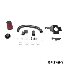 Load image into Gallery viewer, AIRTEC Stage 2 Induction Kit Cold Air Intake for Ford Focus MK3 ST250 2.0 EcoBoost (2012–2018) Pre-Facelift & Facelift – Performance Air Filter, Heat Shield, 80mm Cold Feed – Black
