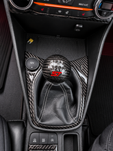 Load image into Gallery viewer, Car Enhancements UK - Real Carbon Fibre Gear Shifter Surround Trim (MK8 / MK8.5 Fiesta)