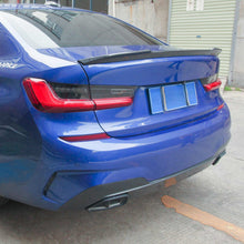 Load image into Gallery viewer, CS Style Pre-preg Carbon Fibre Boot Spoiler for BMW G20 3 Series G80 M3 G28 i3 19-Present