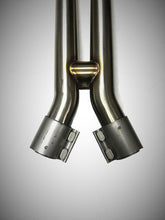 Load image into Gallery viewer, Evolution Racewerks (ER) BMW G87 M2 S58 Competition Series Mid Pipes