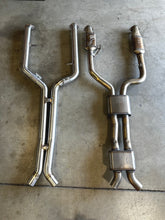 Load image into Gallery viewer, Evolution Racewerks (ER) BMW G87 M2 S58 Competition Series Mid Pipes