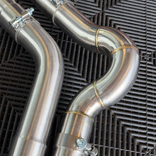Load image into Gallery viewer, BMW M2 G87 S58 Z-Pipe Mid Pipe Exhaust | FreeFlo XOV