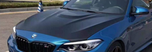 Load image into Gallery viewer, BMW 2 SERIES F22 F23 / M2 F87 M Style Carbon Fibre Bonnet / Hood (2014 - 2019 Models) DAS