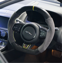 Load image into Gallery viewer, Jaguar F-TYPE Custom Bespoke Steering Wheel (2013 - 2024)