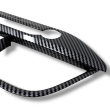 Load image into Gallery viewer, Carbon Fibre Look Air Vent Trim for MK4 / MK4.5 Focus - Sync 3 Models Only | CEUK