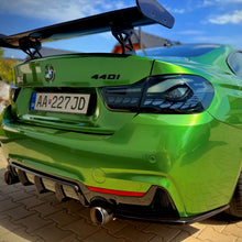 Load image into Gallery viewer, GTS Style Gloss Black Boot Spoiler for BMW 3 Series F30 F80 M3 12-19