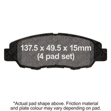 Load image into Gallery viewer, EBC Brakes Ultimax Pad and Plain Disc Full vehicle Kit (PD40K2643)
