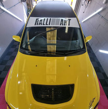 Load image into Gallery viewer, Ralliart Cut Out Sunstrip