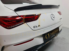 Load image into Gallery viewer, FD Style Pre-Preg Carbon Fibre Boot Spoiler for Mercedes Benz W118 CLA 20-25